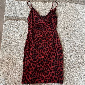 Cheetah Slip Dress